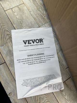 Azulejos Entrelazados para Terraza Vevor