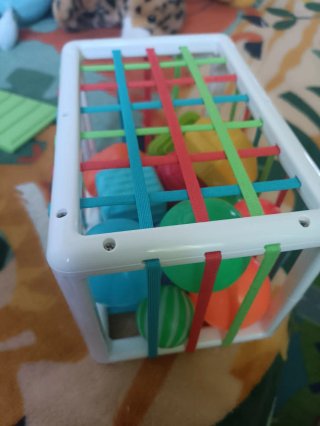 Juego sensorial motricidad bebés