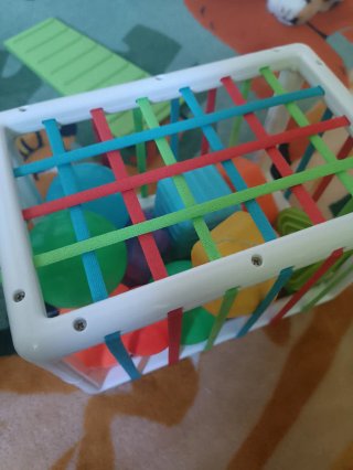 Juego sensorial motricidad bebés