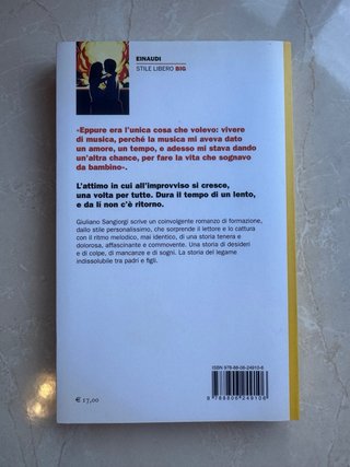 Giuliano Sangiorgi - Il tempo di un lento