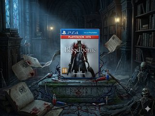 Bloodborne PS4 Hits
