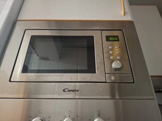 Microondas Candy Inox Integrable Grill
