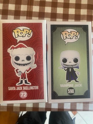 Funko Pop Jack Skellington Disney Nightmare Before