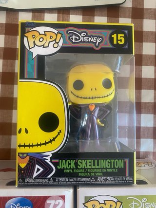 Funko Pop Jack Skellington Disney Nightmare Before