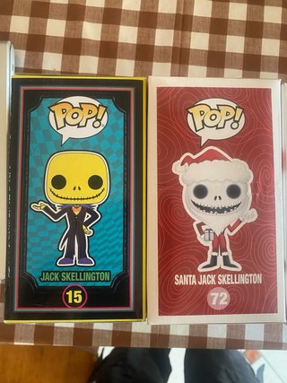 Funko Pop Jack Skellington Disney Nightmare Before