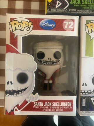 Funko Pop Jack Skellington Disney Nightmare Before