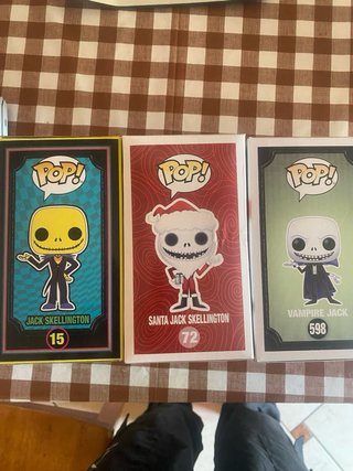 Funko Pop Jack Skellington Disney Nightmare Before