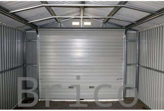 Garage in Metallo Lyon 591x352x259 cm - Duramax