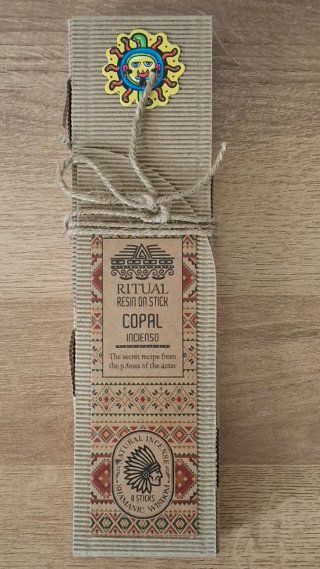 Incienso de Copal Banjara