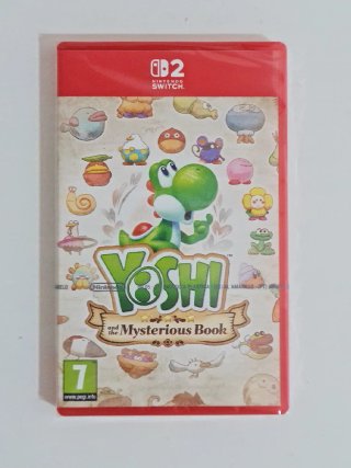 Yoshi and the Mysterious Book Switch 2 Precintado