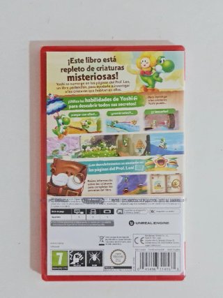 Yoshi and the Mysterious Book Switch 2 Precintado