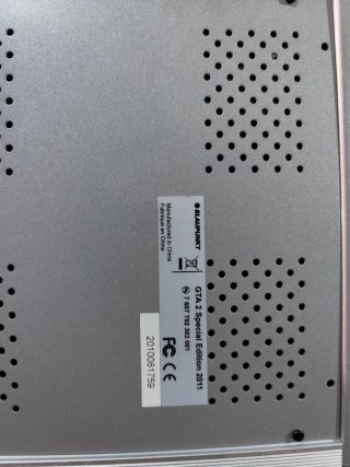 Etapa de Potencia Blaupunkt GTA 2 Special Edition