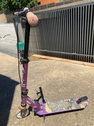 Patinete Oxelo MID5 Lila Niña