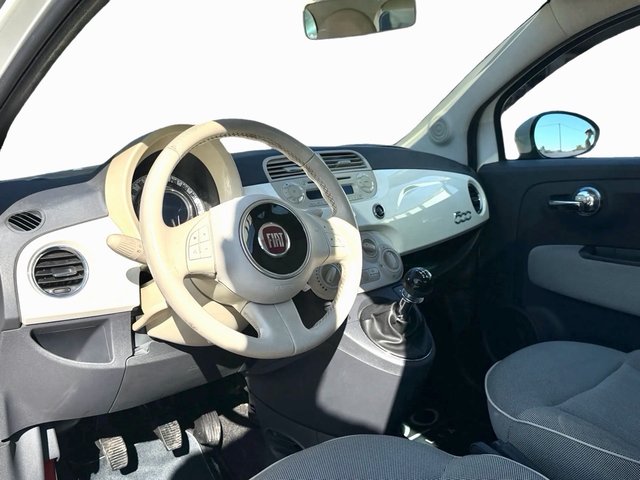 FIAT 500 con tan solo 61.600 kilometros