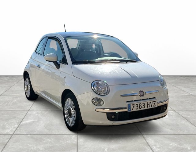FIAT 500 con tan solo 61.600 kilometros