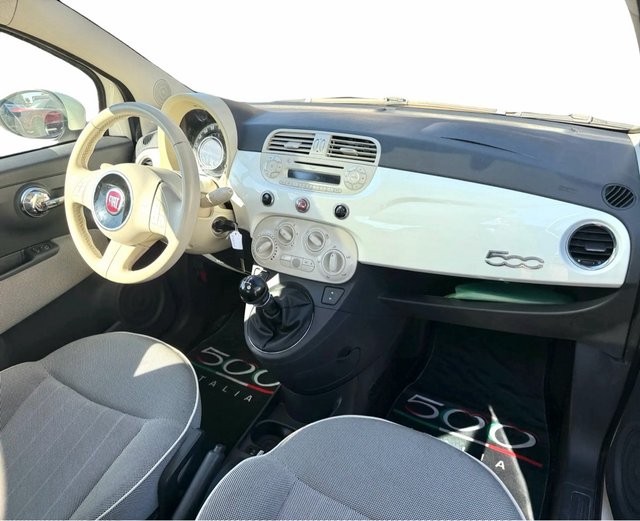 FIAT 500 con tan solo 61.600 kilometros