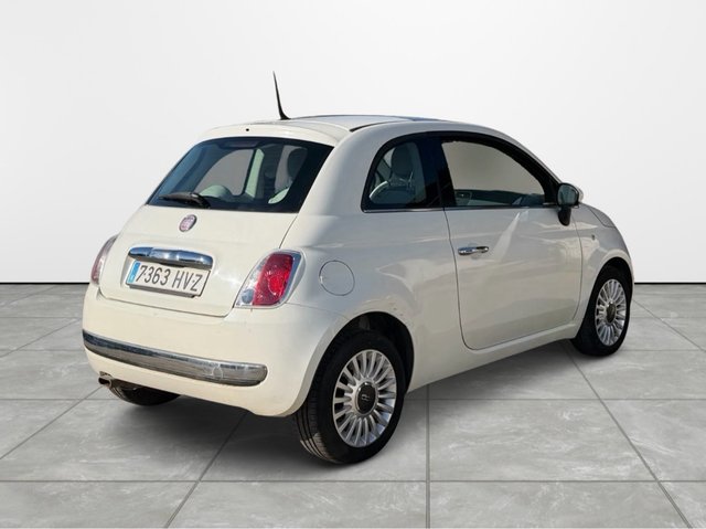 FIAT 500 con tan solo 61.600 kilometros