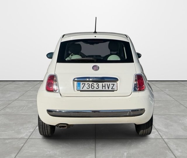FIAT 500 con tan solo 61.600 kilometros