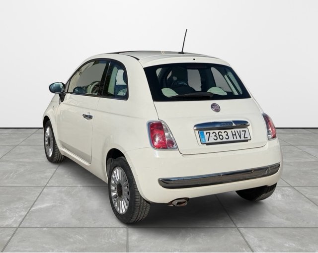 FIAT 500 con tan solo 61.600 kilometros