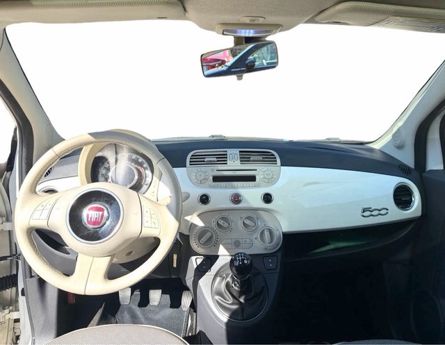 FIAT 500 con tan solo 61.600 kilometros