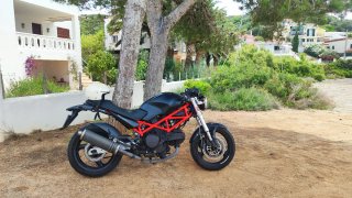 Ducati Monster 620 Dark Negra Manual
