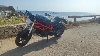 Ducati Monster 620 Dark Negra Manual