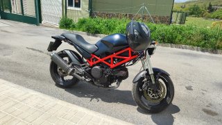 Ducati Monster 620 Dark Negra Manual
