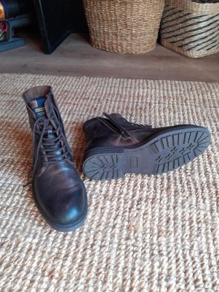 Botas Jack & Jones Marrones