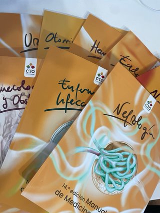 Libros MIR CTO 14º edición nuevos