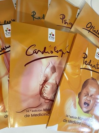 Libros MIR CTO 14º edición nuevos