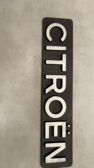 Emblema CITROËN para coche