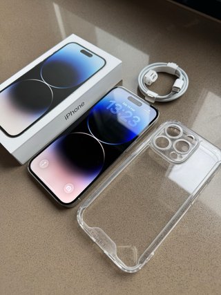 iPhone 14 Pro 256GB Plata