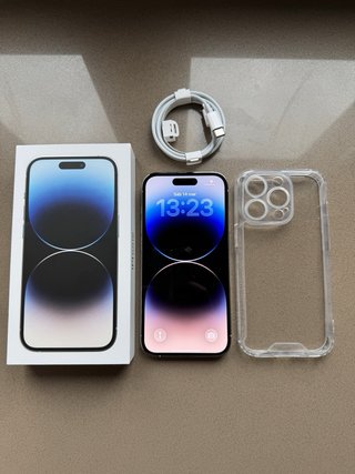 iPhone 14 Pro 256GB Plata