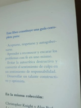 Toma un café contigo mismo, Autoayuda, Wal. Dresel