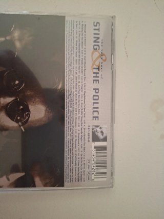 CD Sting & Police The Very Best Of...