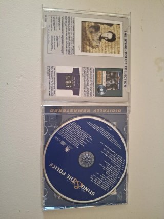 CD Sting & Police The Very Best Of...