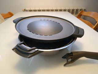 Thermomix TM21 con accesorios
