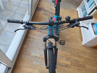 Bicicleta Orbea Azul y Roja