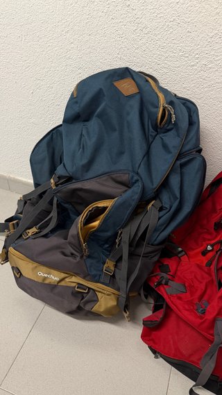 Mochila de viaje 70L Quechua