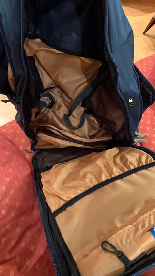 Mochila de viaje 70L Quechua