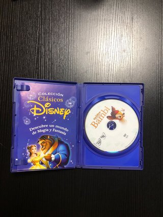 Colección 2 Películas Bambi DVD