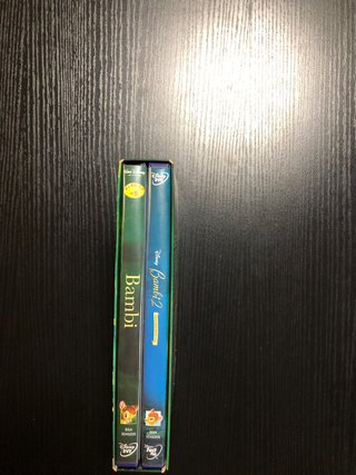 Colección 2 Películas Bambi DVD