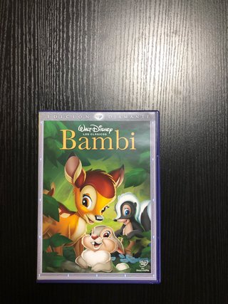 Colección 2 Películas Bambi DVD