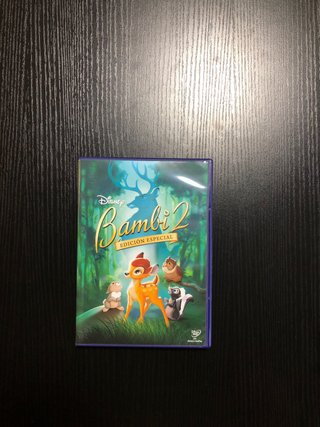 Colección 2 Películas Bambi DVD