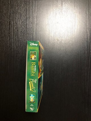 Colección 2 Películas Bambi DVD