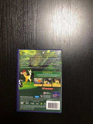 Colección 2 Películas Bambi DVD