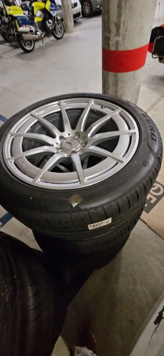 Llantas 19" ORIGINALES AMG MERCEDES DOBLE MEDIDA