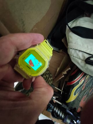 Casio DW-5600GL Lucky Drop