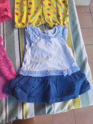 Ropita niña bebé 62 cm