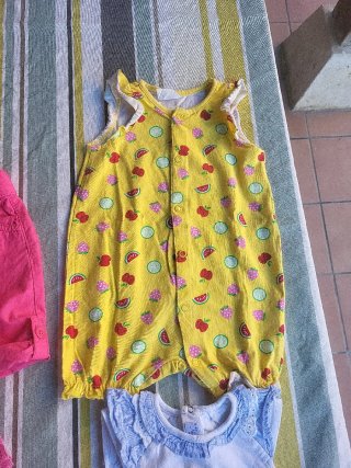 Ropita niña bebé 62 cm